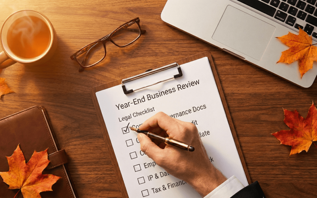Fall Legal Checkup : 5 Essential Steps for Business Success